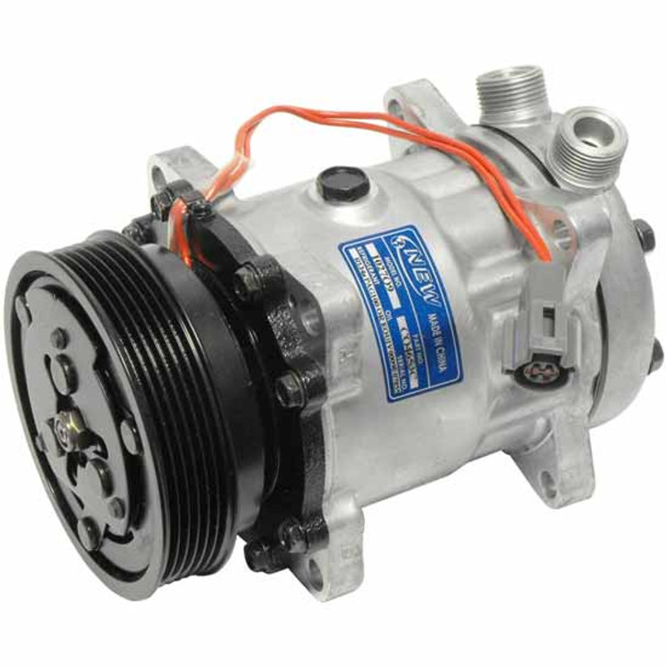 BESTfit Sanden Style AC Compressor W/ 6 Groove Clutch BESTfit Sanden Style AC Compressor W/ 6 Groove Clutch