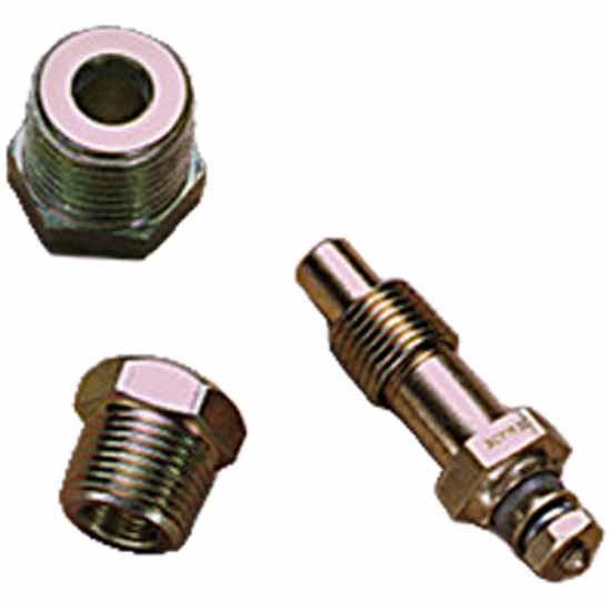 Isspro Temperature Sender Kit W/ Stud Terminal, 3 Adapter Bushings And 1/8 Inch NPT Sensor