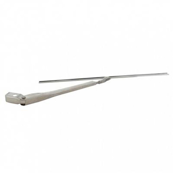 11 Inch Plug Type Stainless Steel  Wiper Arm W/ 7.5 Inch Blade 11 Inch Plug Type Stainless Steel  Wiper Arm W/ 7.5 Inch Blade