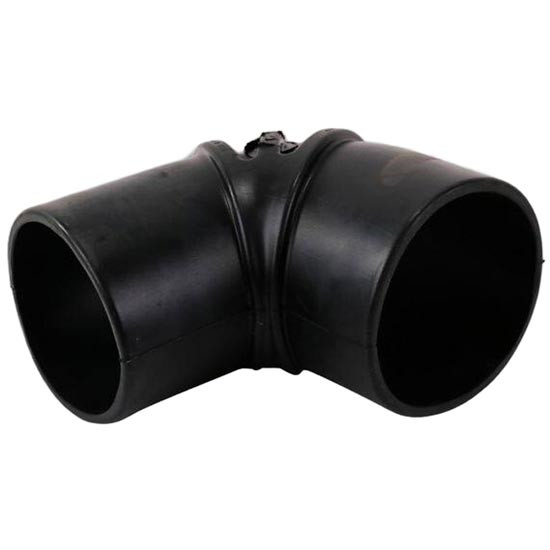 TPHD Rubber 90 Degree Intake Elbow, 7 Inch ID To 6 Inch ID