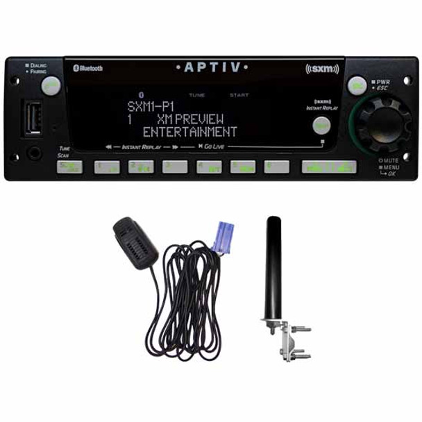APTIV Heavy-Duty AM/FM/WB With Front Panel