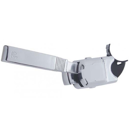 Chrome Turn Signal Lever For Flat Grote Style For Freightliner