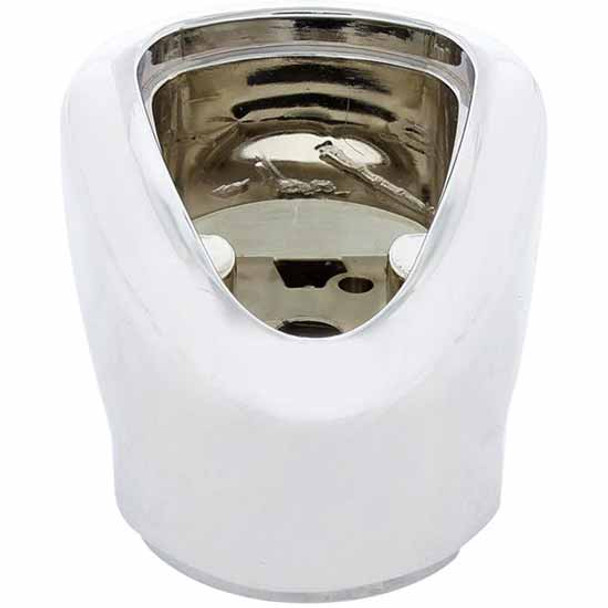 Chrome Plastic Gearshift Knob W/ Out Cover For 13/15/18 Speed Chrome Plastic Gearshift Knob W/ Out Cover For 13/15/18 Speed