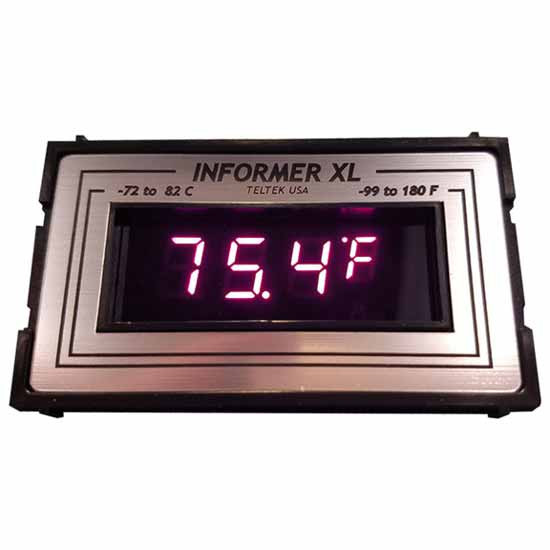Informer Xl Thermometer - Red