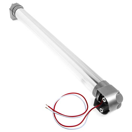 30 Inch White LED Swivel Light Bar W/ Rocker Switch