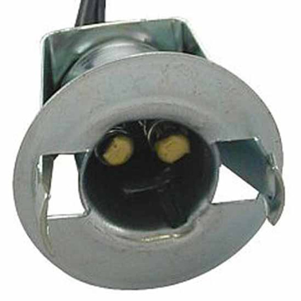 2 Wire Universal Tail And Turn Light Socket W/ Spring Clip Mount 2 Wire Universal Tail And Turn Light Socket W/ Spring Clip Mount