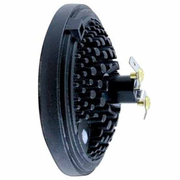 6 High Power LED Round Pod Light - White LED /Clear Lens 6 High Power LED Round Pod Light - White LED /Clear Lens