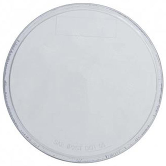 10 LED 4 Inch Auxiliary Light - Red LED W/ Chrome Lens