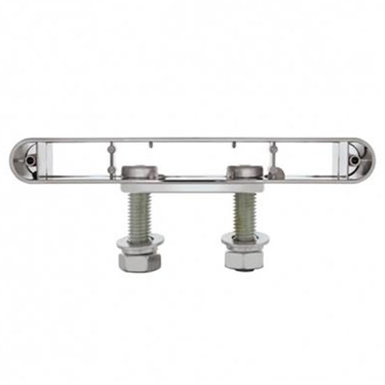 Chrome Double Face Light Housing For 6.5 Inch Light Bars
