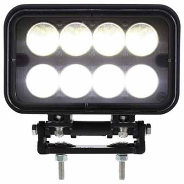 8 High Power 6-Watt LED Work Light 8 High Power 6-Watt LED Work Light