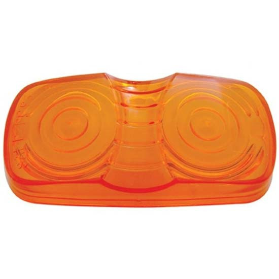 Tiger Eye Rectangular Clearance/Marker Light Lens Amber