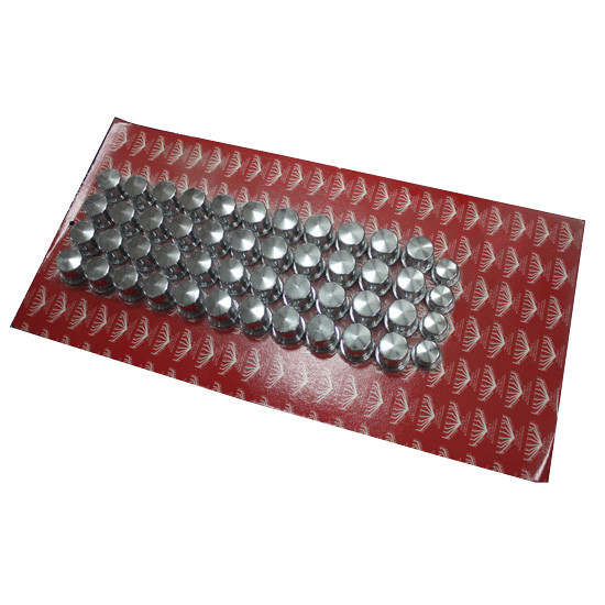 Nut Cover and Bumper Button Set For Standard Frame For Peterbilt