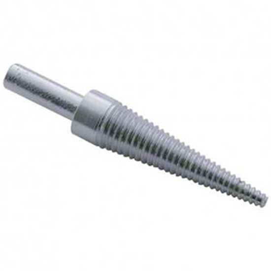 Muslin Buff Mandrel For Small Muslin And Goblet Buffs For 1/4 Inch Or 3/8 Inch Arbor