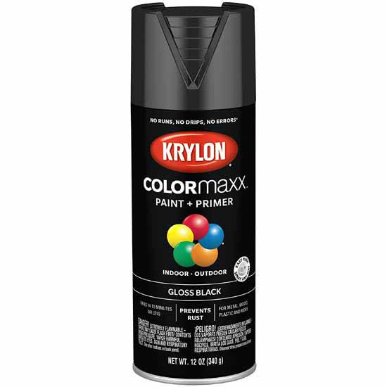 Krylon Fast Drying Orange Paint Tire Marker