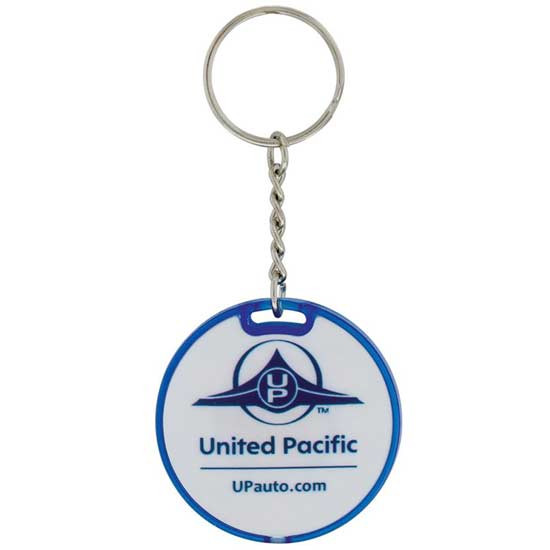 United Pacific Logo LED Key Chain
