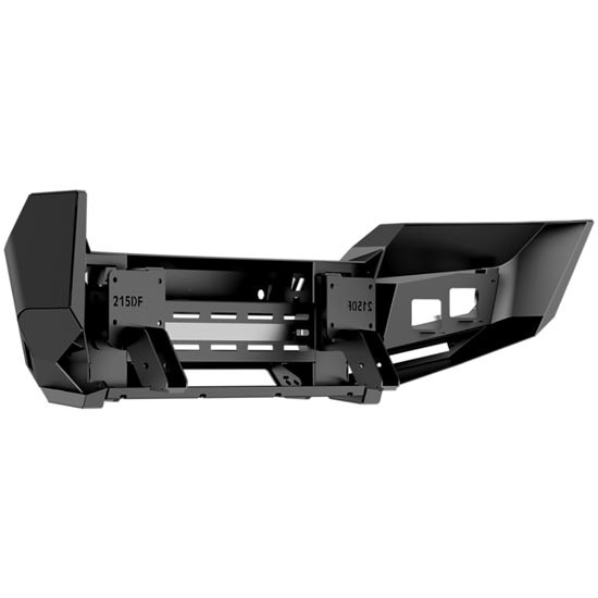 Road Armor Identity Front Bumper W/ Standard End Pods, Light Pod X2 Cube For GMC Sierra 2500HD/3500HD 2015-2019