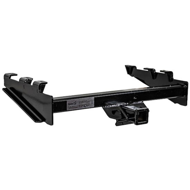 Black Class 5 Hitch W/ 2 Inch Receiver For Chevrolet Silverado And GMC Sierra 2011-Current