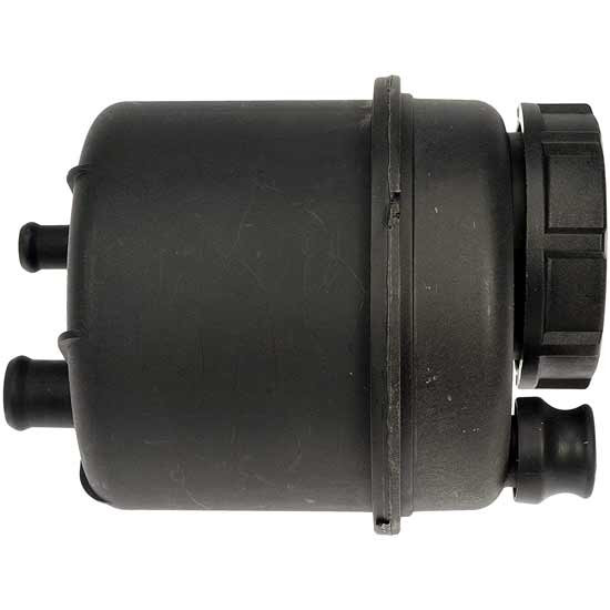 Plastic Power Steering Reservoir, 5 Inch Width, Cap Included