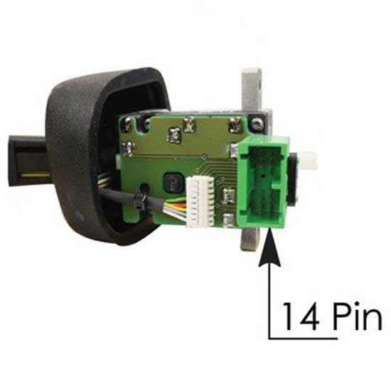 Black Turn Signal Switch Replaces  05-12 VNL For Volvo Gen II VNL, VNM 2005 - 2012