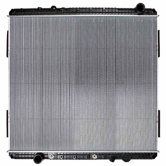 BESTfit Plastic Aluminum Radiator 37.625 X 41.625 X 2.187 Inch 2 Row For Western Star 4900FA, 4900SF 2008-2015
