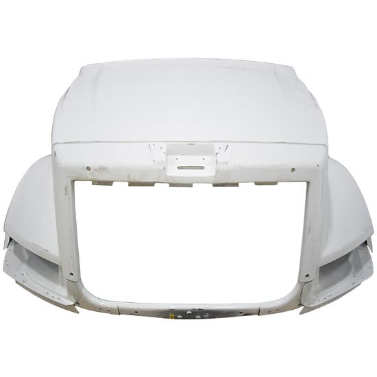 OPP Fiberglass Hood Shell - Replaces A17-20220-017 For Western
