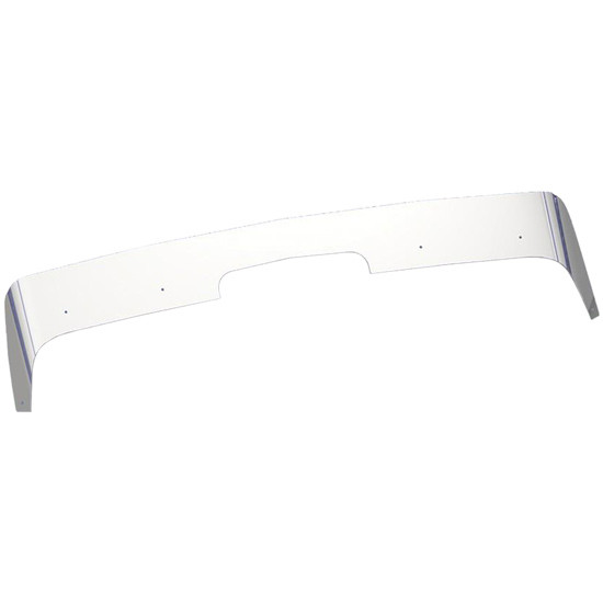 Stainless Steel Bug Deflector W/ Pre-Punched Mounting Holes For Western Star 4964 SX