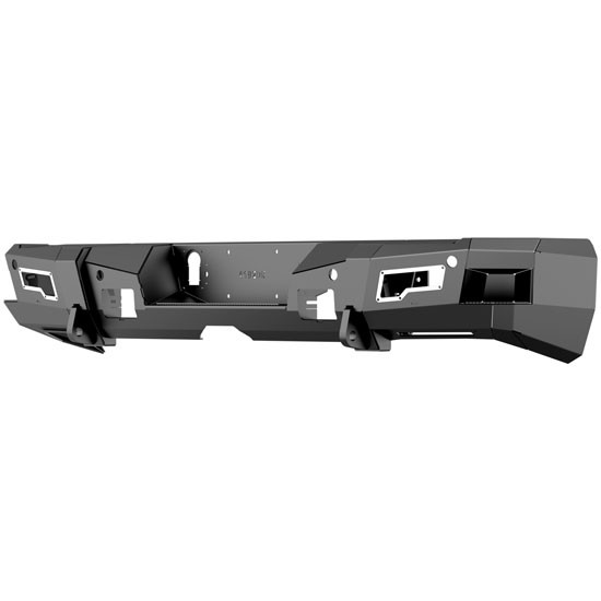 Road Armor Identity Rear Bumper Base Style W/ Sensor Cutouts For Ram 2500/3500