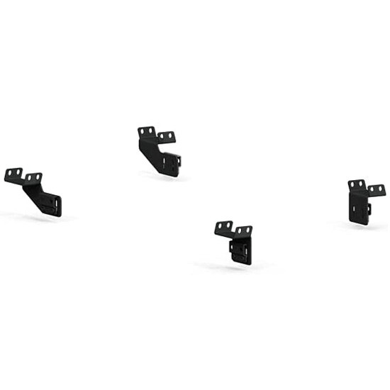 Road Armor Treck Mounting Bracket Kit Drill-Less For Toyota Tacoma And Tundra/Ford F-150/Jeep Wrangler And Gladiator