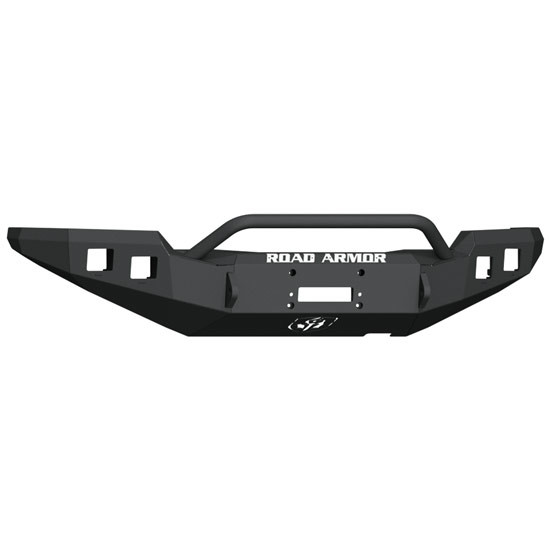 Road Armor Stealth Front Winch Bumper W/ Pre-Runner Guard W/ Out Sensor Cutouts For Toyota Tacoma