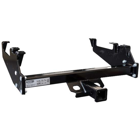 Black Class 5 Multi-Fit Hitch W/ 2 Inch Receiver For Chevrolet, Ford, GMC And Dodge Ram