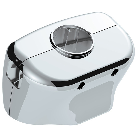 Chrome Upper Steering Column Cover For Kenworth, Peterbilt, 2006+