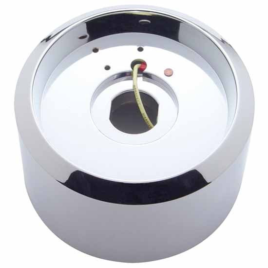 Chrome Steering Column Cover For Peterbilt 378, 379 & Kenworth T600, T800 & W900