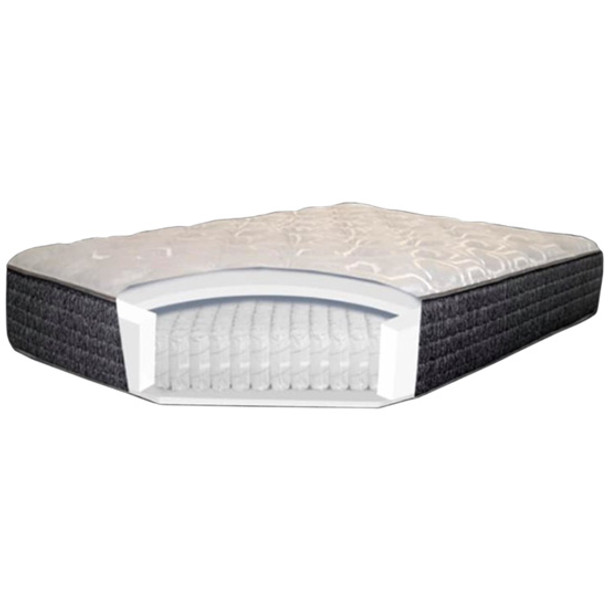 42 x 84 x 12 Inch Odyssey Truck Mattress With Bolsa Pocketed 2 Inch Pillow Top