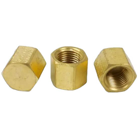 1/8 Inch Brass Pipe Cap