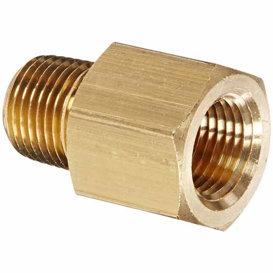 TPHD 1/2 Inch Brass Hose Adapter