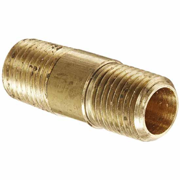 TPHD 1/4 x 1 1/2 Inch Brass Long Nipple