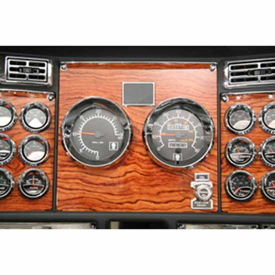 Chrome Dash Trim, 4 Piece