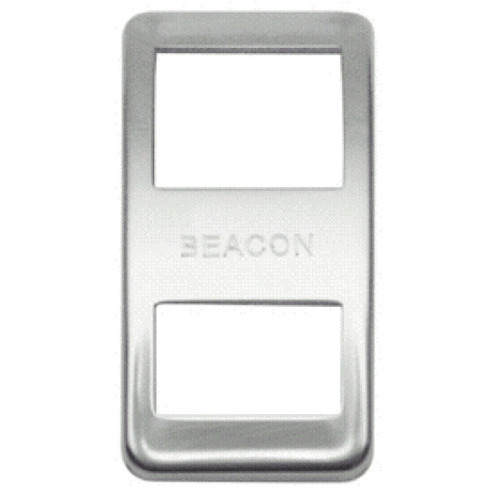 Stainless Steel Switch Trim For Western Star 4964EX, 4964FX, 5964