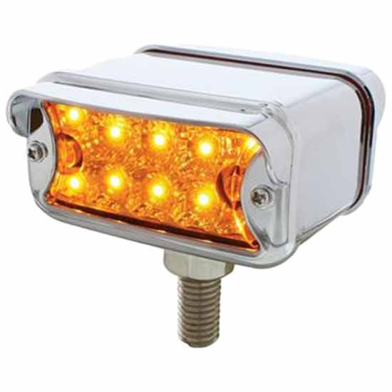 10 LED Rectangular Dual Function Double Face Light