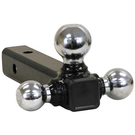 Tri Ball Hitch W/ 1-7/8 Inch, 2 Inch And 2-5/16 Inch Towing Balls