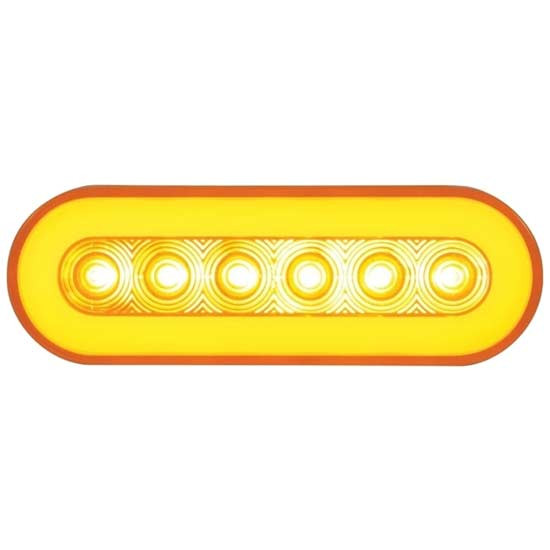 22 LED 6 Inch Oval Glo Turn Signal Light