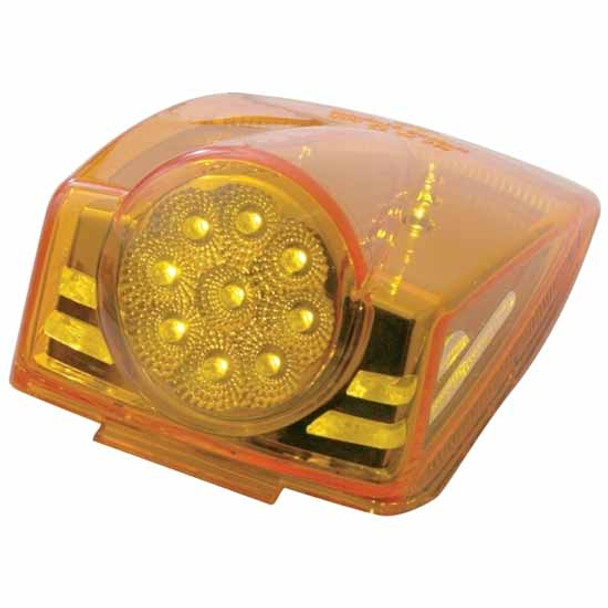 Square 19 LED Reflector Cab Light