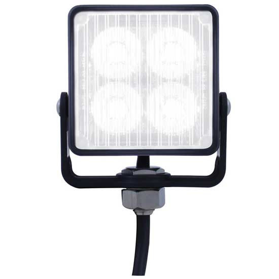 4 High Power LED Square Warning Lighthead