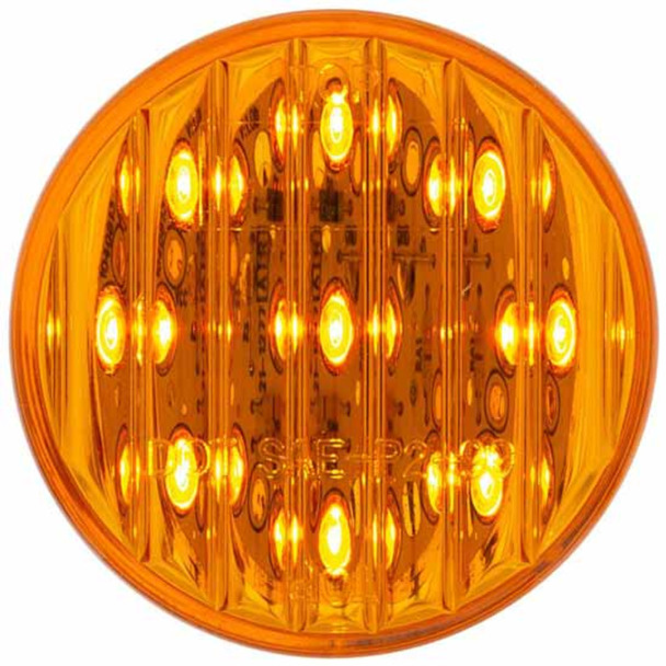 9 Diode 2 Inch Round Clearance Marker Light
