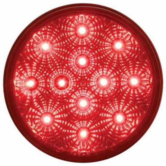 12 Diode 4 Inch LED With Reflector