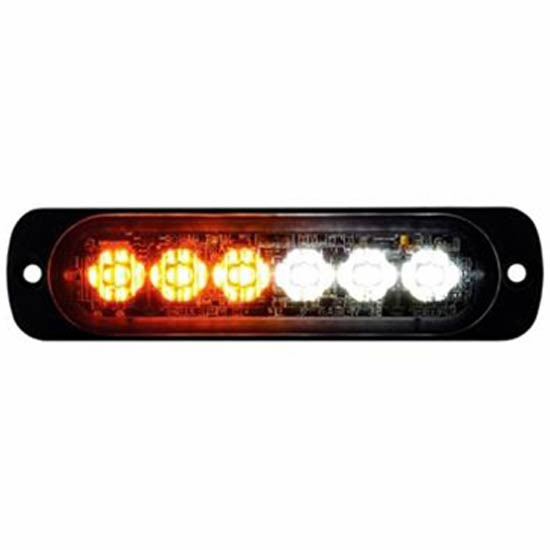 6 High Power LED Super Thin Directional Warning Light