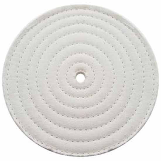 30 Ply Assorted Muslin Buff For 1/2 Inch Arbor