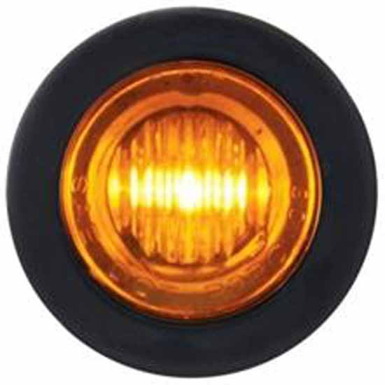 3 LED Mini Clearance Marker Light