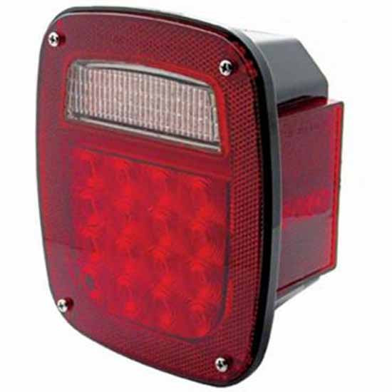 Combination Tail Light With Side Marker