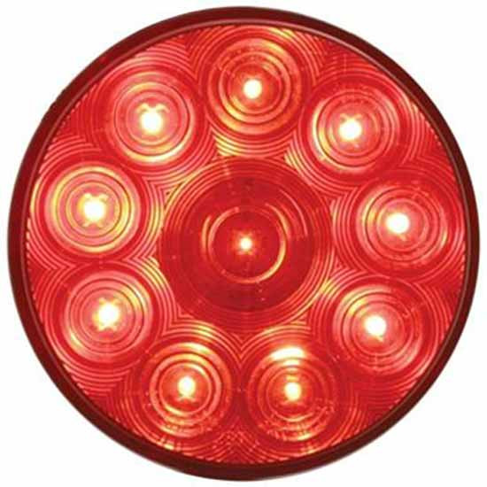 10 LED 4 Inch Stop. Turn And Tail Light Kit,